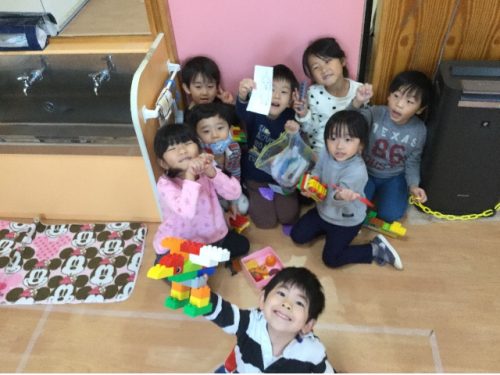 室内遊び きりん組 4歳児 アスク平間保育園 株式会社日本保育サービス