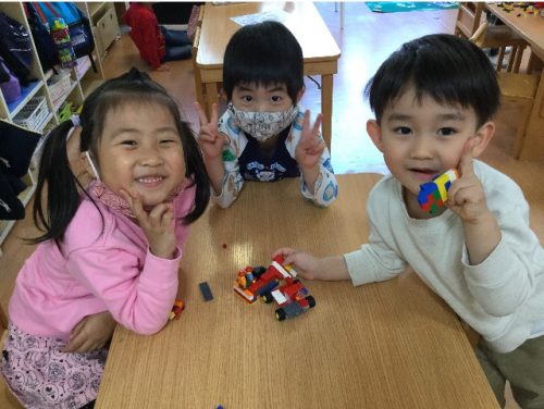 室内遊び 4歳児 きりん組 アスク平間保育園 株式会社日本保育サービス