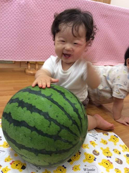 7月の様子 アスク名東藤が丘保育園