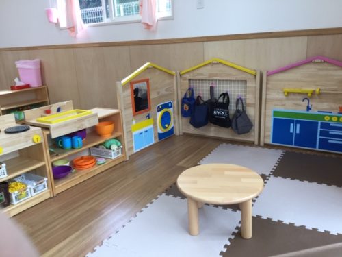 1歳児保育室のご紹介 アスク扇保育園