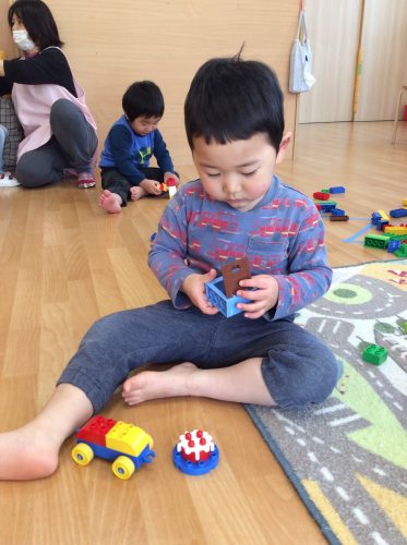 そら組 室内遊び アスク新宿南町保育園 株式会社日本保育サービス